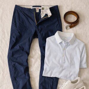 Relwen Flyweight Flex Chinos – Navy – Mens' size 34